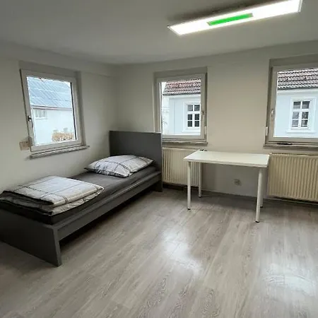Appartement Monteurzimmer Ringingen *