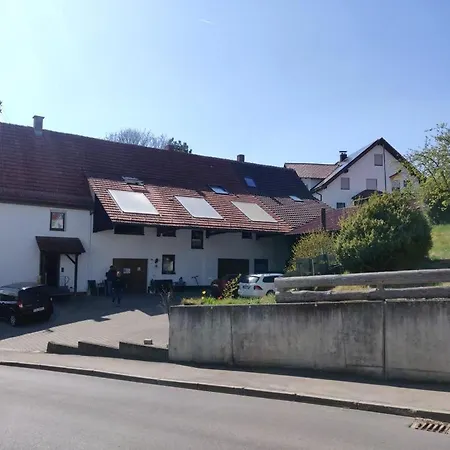 Appartement Monteurzimmer Ringingen *