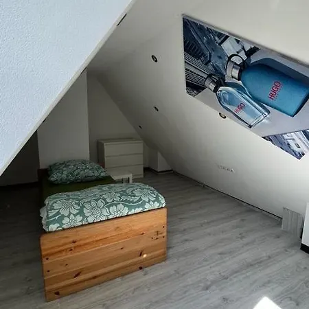 Appartement Monteurzimmer Ringingen *