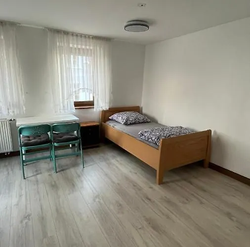 Monteurzimmer Ringingen Апартаменты *