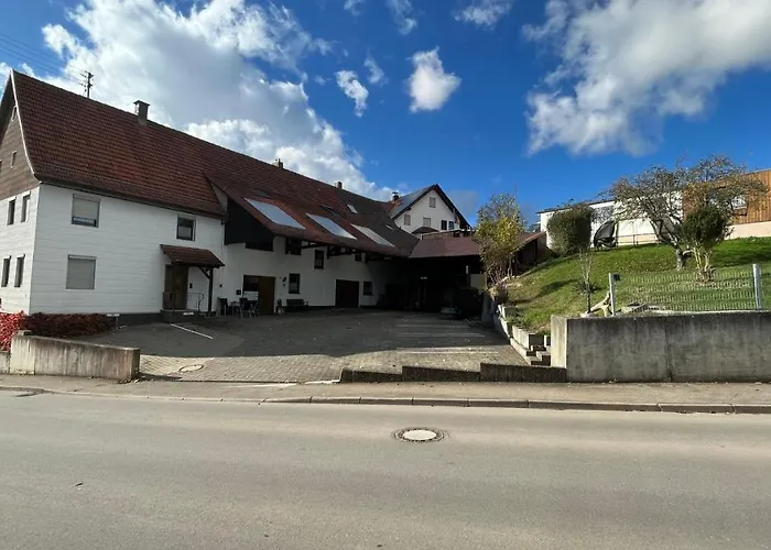 Monteurzimmer Ringingen Апартаменты Erbach an der Danau