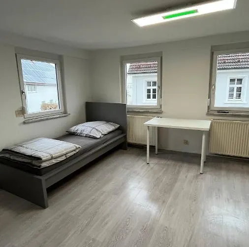 Apartament Monteurzimmer Ringingen *