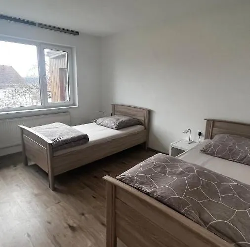 Monteurzimmer Ringingen Apartament Erbach an der Danau