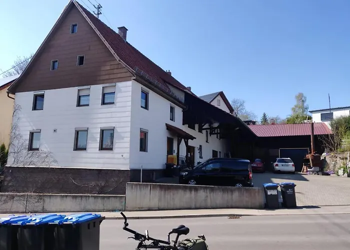 Apartament Monteurzimmer Ringingen *