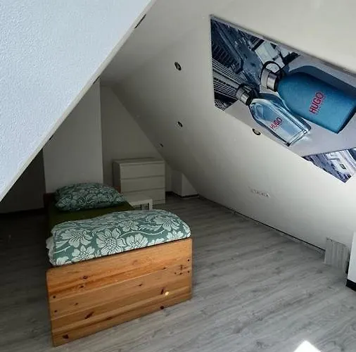 Апартаменты Monteurzimmer Ringingen *