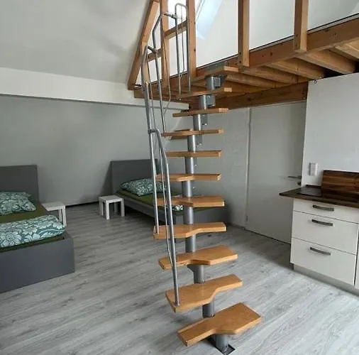 Апартаменты Monteurzimmer Ringingen *