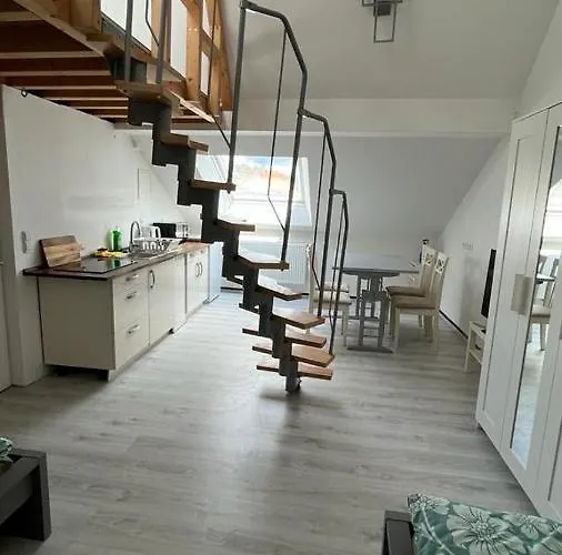 Monteurzimmer Ringingen Apartmán Erbach an der Danau