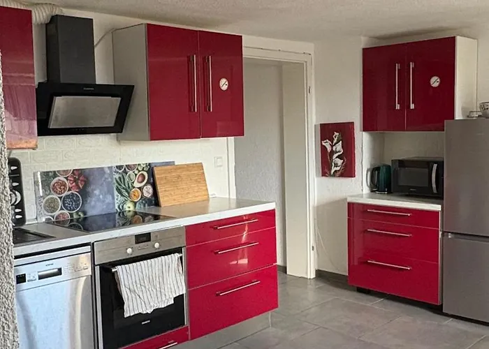 Apartament Monteurzimmer Ringingen