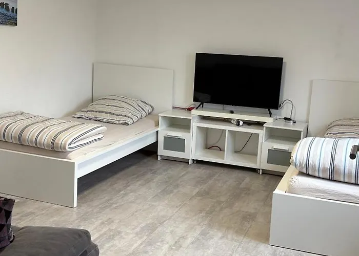 Monteurzimmer Ringingen Апартаменты *