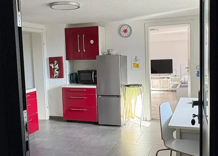 Monteurzimmer Ringingen Apartament Erbach an der Danau