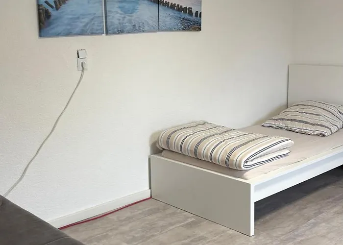 Апартаменты Monteurzimmer Ringingen Erbach an der Danau